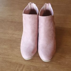 Women's Suede Ankle Boot